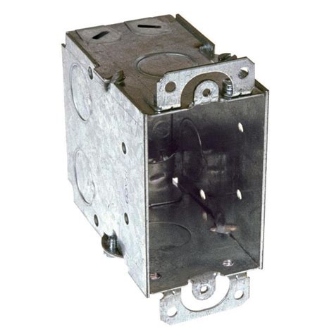 3 inch deep metal outlet boxes|lowes electrical boxes.